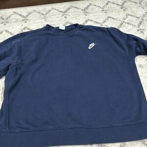 Nike Navy Crew Neck